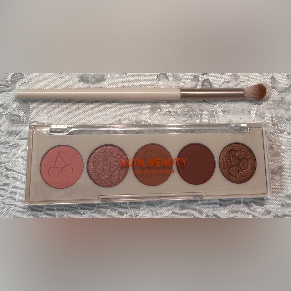 Ulta Beauty Collection Eye Shadow Palette 5 colors NWT